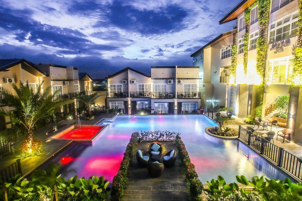Royale Parc Hotel Tagaytay - Tagaytay - Piscina