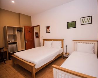 1991 Boutique Hotel - Phan Thiet - Schlafzimmer