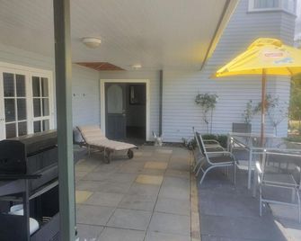 Koromatua Homestead - Whatawhata - Patio