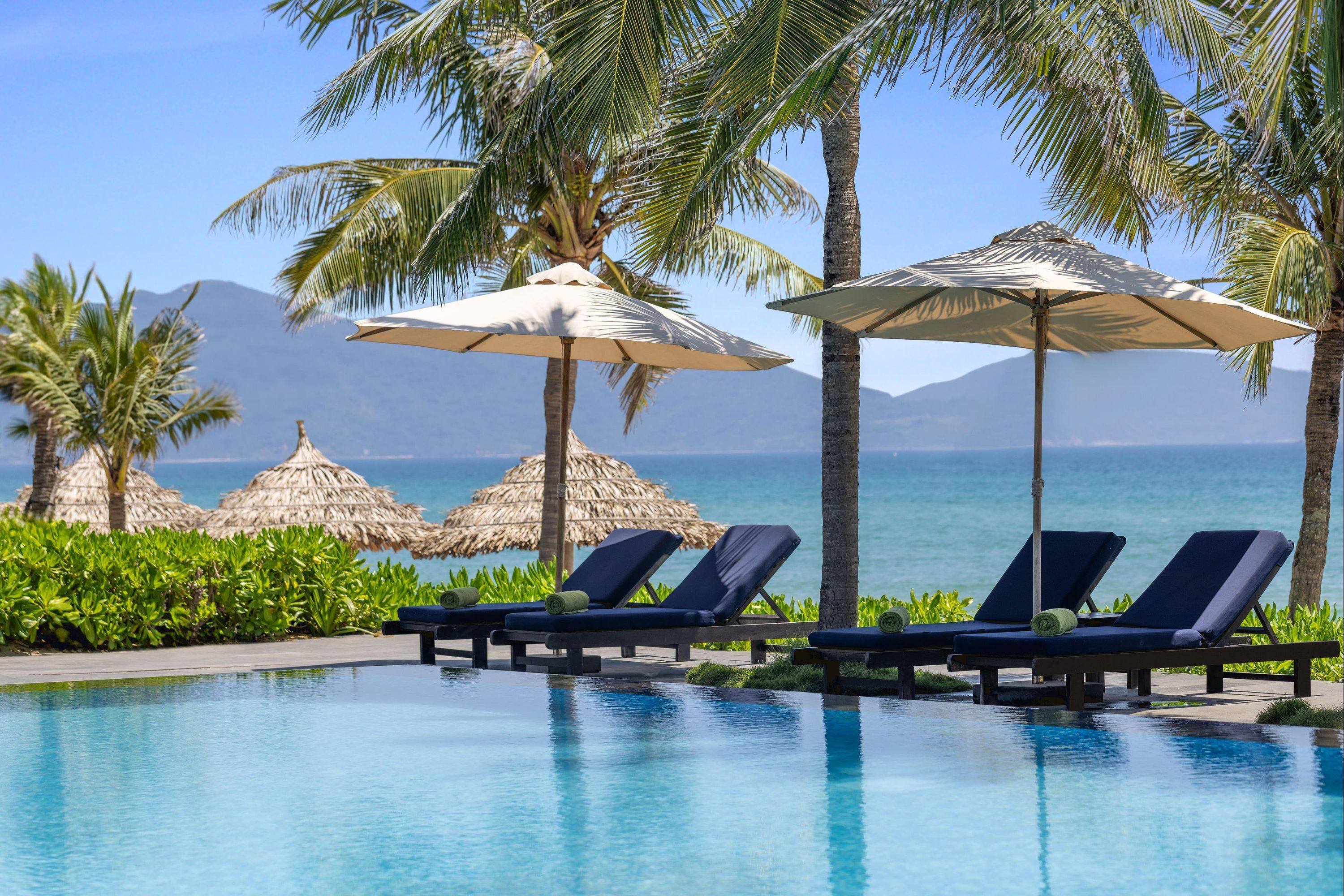 Melia Danang Beach Resort - Da Nang - Restaurang