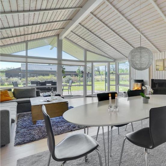Gorgeous Home In Ejstrupholm With Sauna – Brande