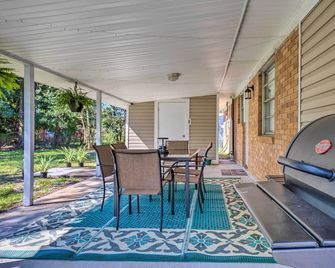 Charming Gulfport Escape Half-Mile to Be - Gulfport - Patio