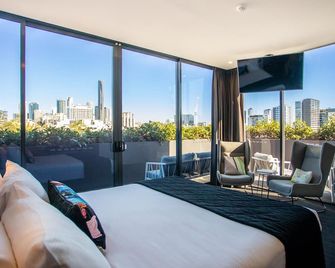 Sage Hotel James Street - בריסביין - חדר שינה