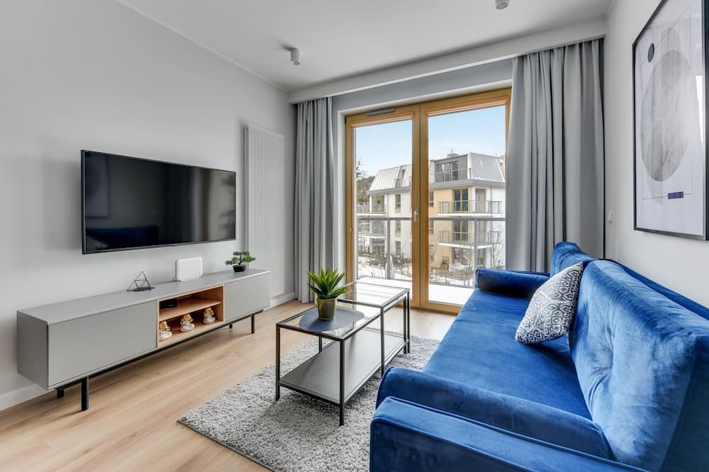 Comfort Apartments Dolny Sopot - סופוט - סלון