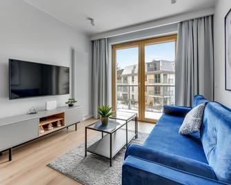 Comfort Apartments Dolny Sopot - סופוט - סלון