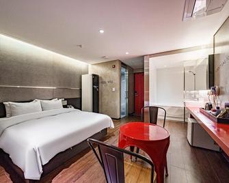 Moor Hotel Mokpo By Aank - Mokpo - Спальня
