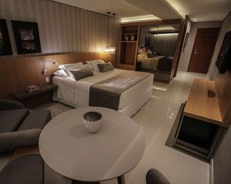Oscar Hotel Executive - Porto Velho - Schlafzimmer