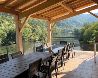 moulin de la ribeyre - Saint-Vincent - Balcony
