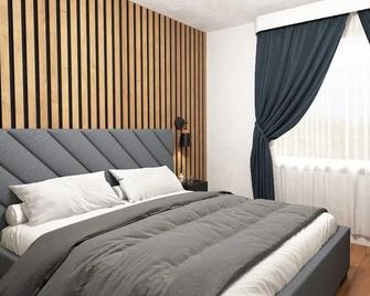 Kaap2 - Boutique Hotel - Borkum - Schlafzimmer