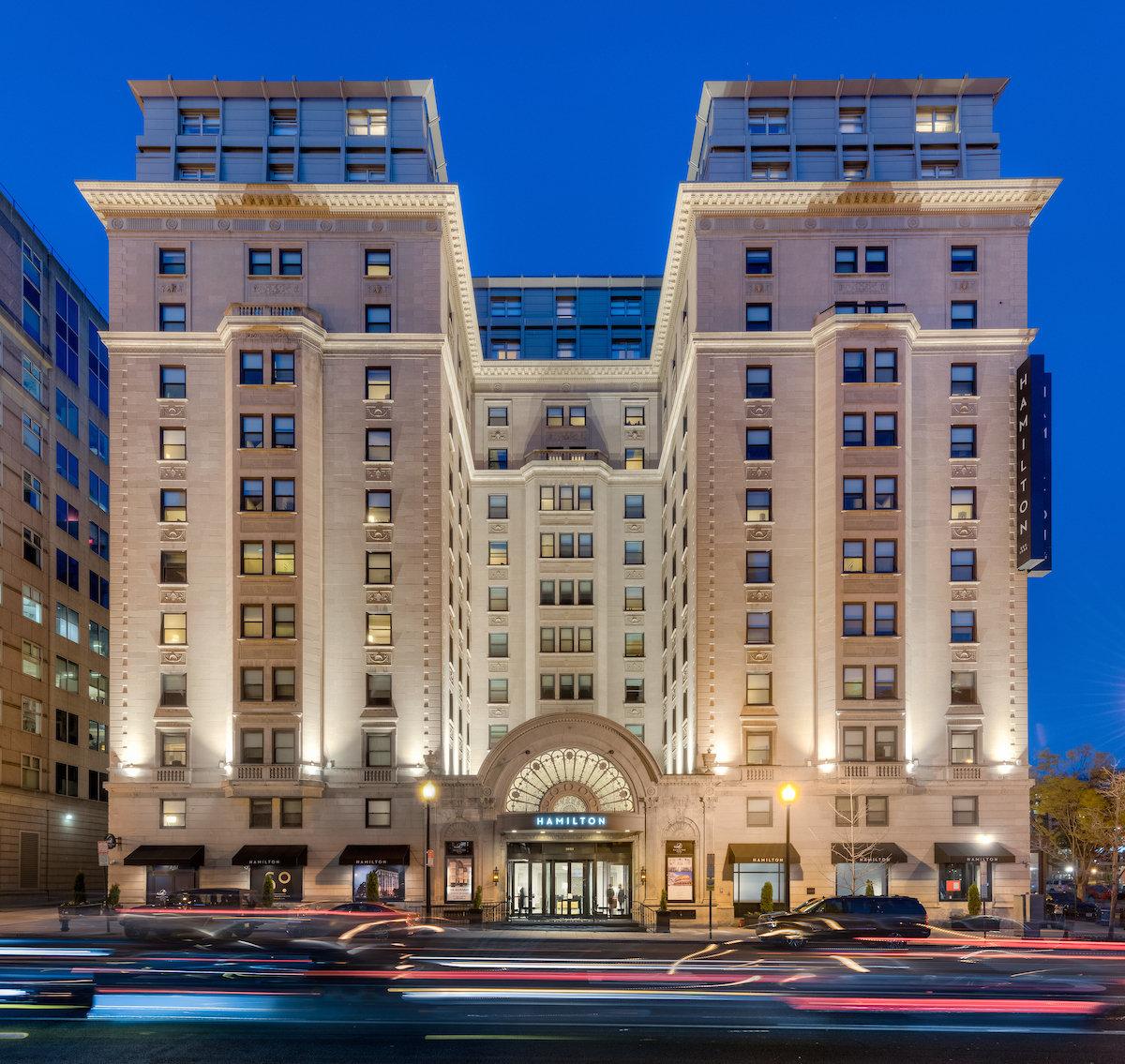 The hamilton dc hotel sale