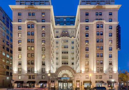 Hamilton Hotel - Washington DC from ₱4,211. Washington, D.C. Hotel ...