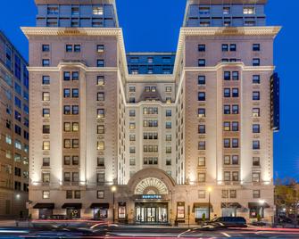 Hamilton Hotel - Washington DC - Waszyngton - Budynek