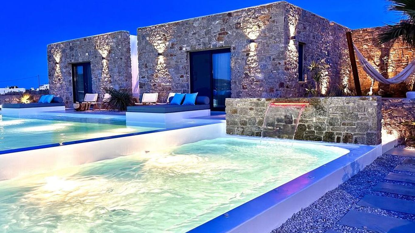 Myconian Theros Luxury Suites