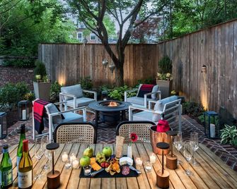 ذا بوبي جورجيتاون - واشنطن د.ك. - شرفة مرصوفة