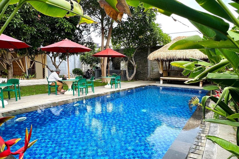 Vamana Bangsal - Gili Trawangan - בריכה