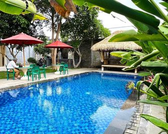 Vamana Bangsal - Gili Trawangan - Piscina