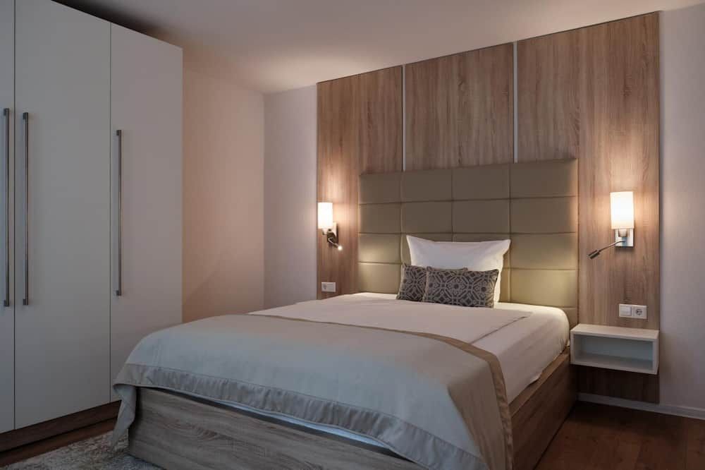 ابارتهوتيل كوزي - شتوتغارت - غرفة نوم