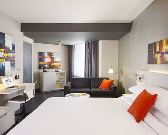 Hotel Sepia - קוויבק סיטי - חדר שינה