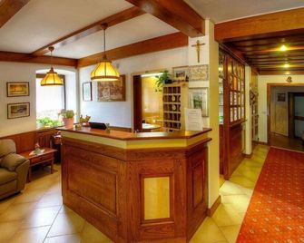 Gh Hotel Fratazza - San Martino di Castrozza - Receptie