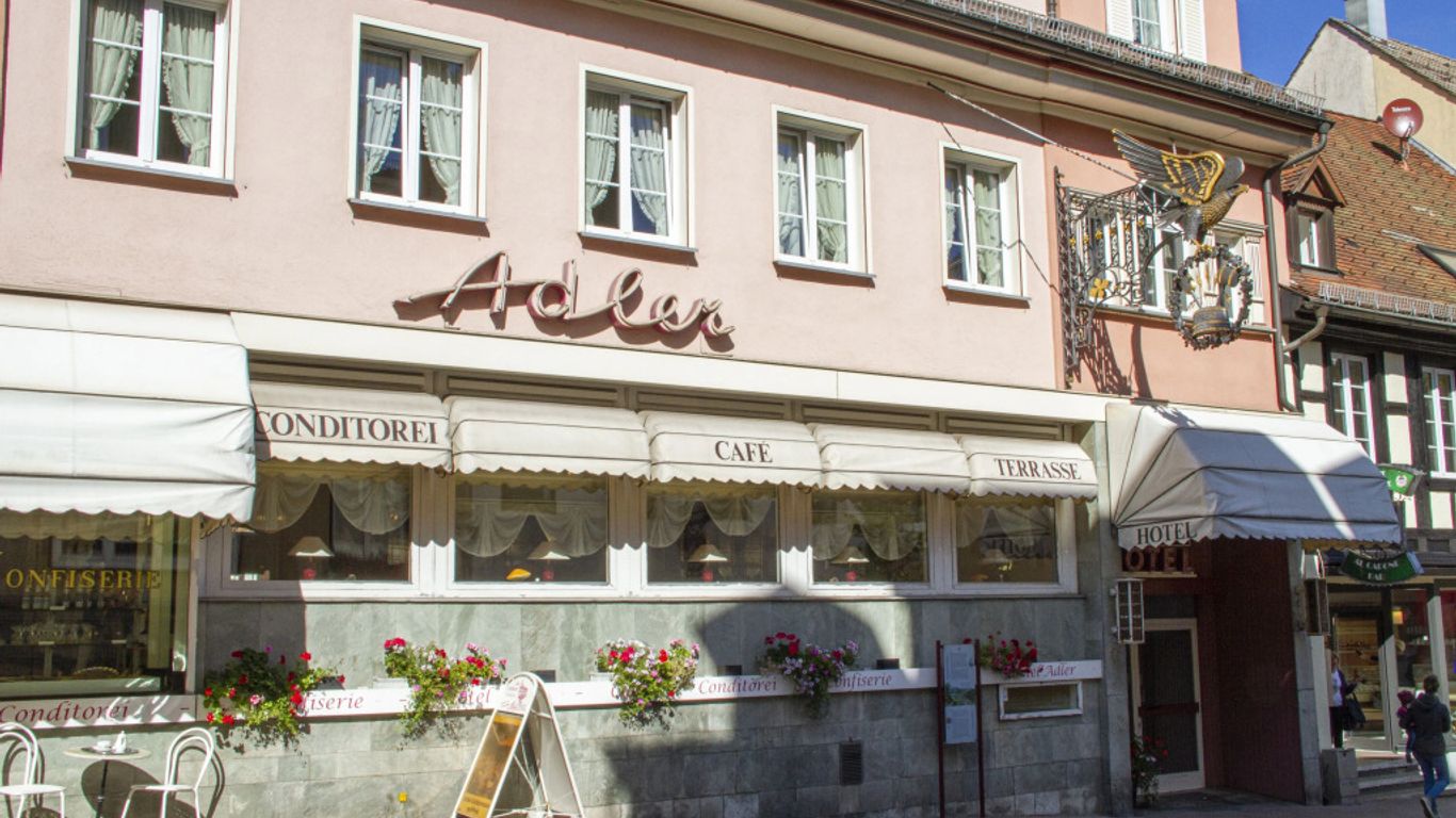 Hotel Café Adler 24h self check in