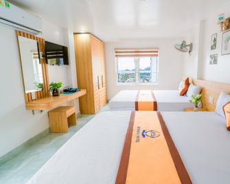 Sea Dragon Hotel Cát Bà & Aparment - Cat Ba - Obývací pokoj