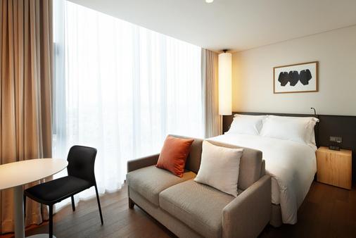 Shilla Stay Guro - Seoul - Kamar Tidur