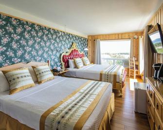Hotel La Roche Pleureuse - L'Isle-aux-Coudres - Slaapkamer