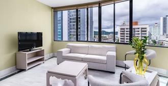 Torres de Alba Hotel & Suites - Panama-stad - Huiskamer