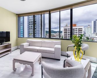 Torres de Alba Hotel & Suites - Ciudad de Panamá - Sala de estar