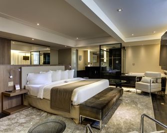 Mercure Belo Horizonte Lourdes - בלו הוריזונטה - חדר שינה