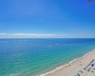 The perfect 2 bedroom right on the beach - فورت لاودردال - شاطئ