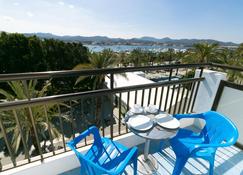 The Blue Apartments By Ibiza Feeling - Adult Only - Sant Antoni de Portmany - Balkon