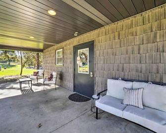 Near Mines & Meadows: Spacious Home w/ Game Room - Beaver Falls - Patio