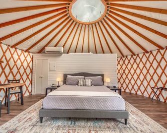 Ot 3515h Texas Yurt Haus Horned Frog - New Braunfels - Bedroom