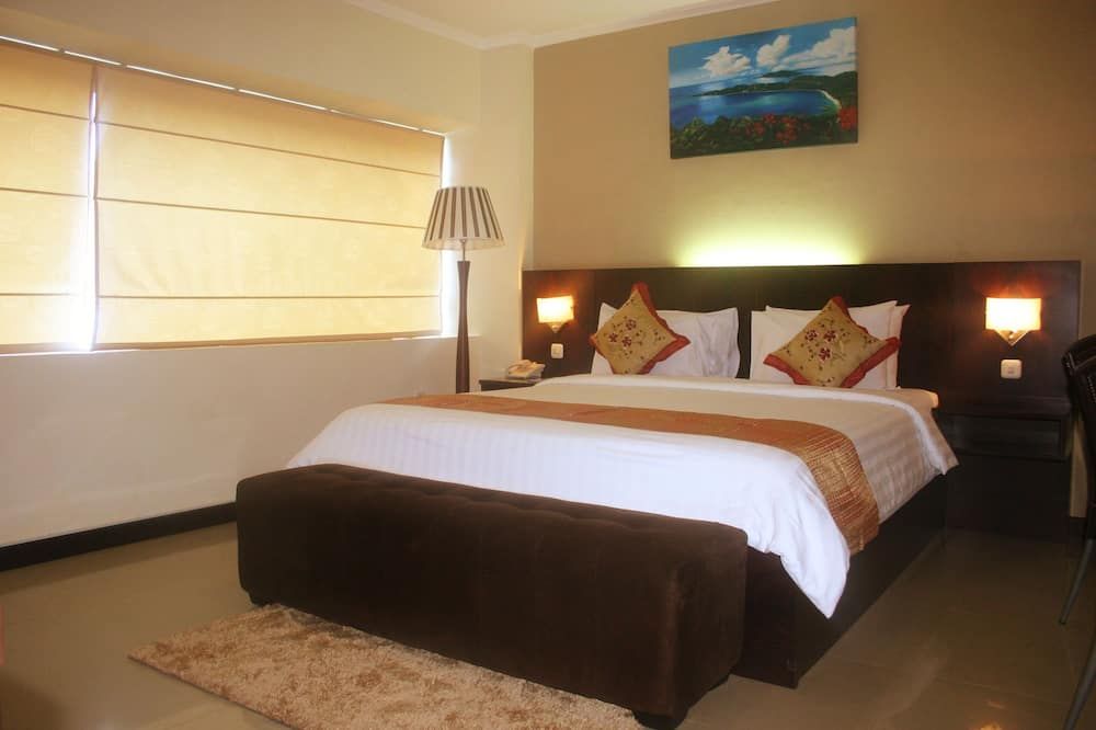 رويال مامبيرامو هوتل - سورونغ - غرفة نوم