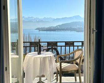 Hotel Royal Luzern - Lucerne - Balcony