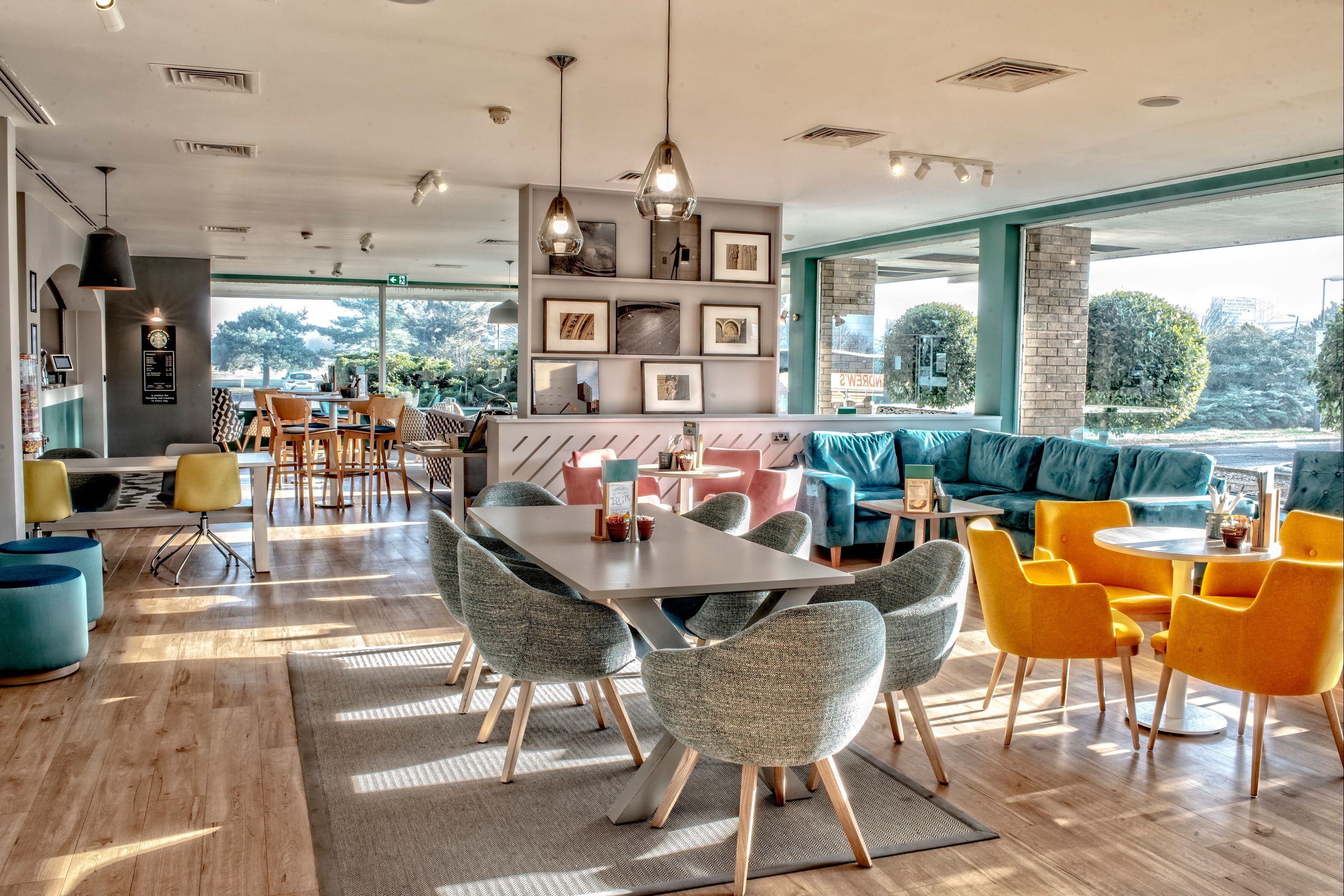 Holiday Inn Ipswich By IHG - איפסוויץ' - מסעדה