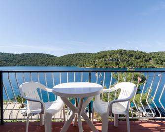 Apartments Palma - Polače - Balkon