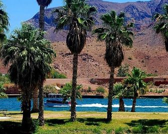 Rockin-River House, waterfront! - Parker Dam - Piscina