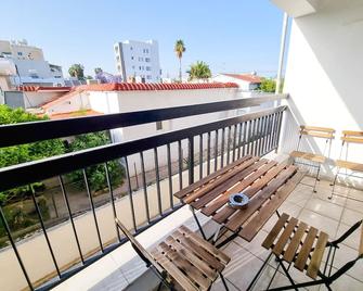 Home Sweet Home Apartment - Larnaca - Balcony