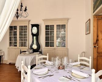 Hotel Emblemático La Casa de los Naranjos - Haría - Comedor