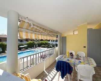Residence Brenta - Bibione - Balkon