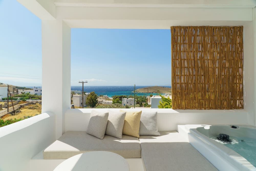 Mr and Mrs White Tinos - Tinos - Balkon