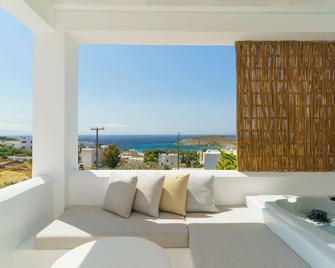 Mr. and Mrs. White Tinos - Tinos - Balkon