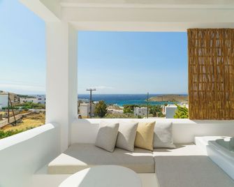 Mr and Mrs White Tinos - Tinos - Balkon