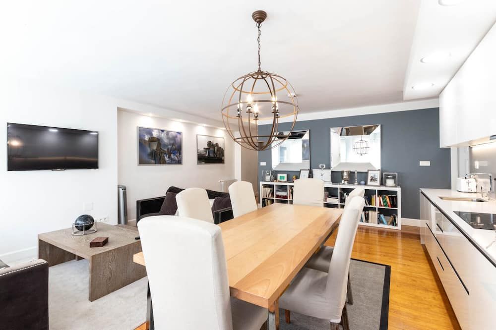 Beautiful Luxury Apartment With Wifi - Bilbao - Dining room