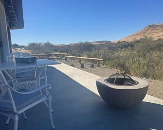 Tsauchab River Lodge - Sesriem - Balkon