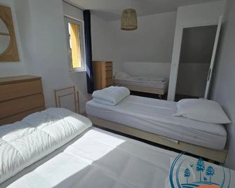 L'Amassoire - Fort-Mahon-Plage - Schlafzimmer