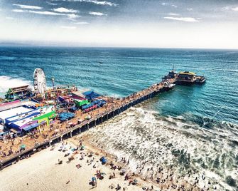 Hotel Carmel - Santa Monica - Plage