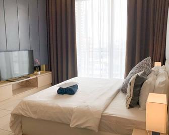 Lifestyle Deluxe Suite Bangsar Kl + Free Wifi - Kuala Lumpur - Bedroom